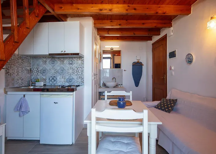 Fortezza Sea Breeze, Eve - 1 Bedroom & Sea View * Rethymno