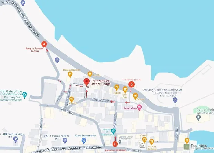 Fortezza Sea Breeze, Eve - 1 Bedroom & Sea View Apartment