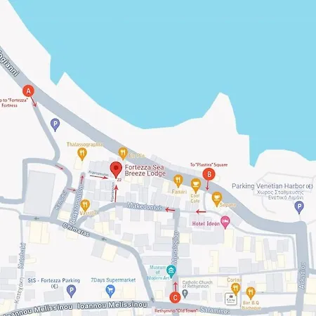 Fortezza Sea Breeze, Eve - 1 Bedroom & Sea View شقة